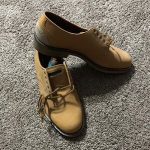 NWT Men's Bass Pasadena Lace up Derby Shoes 9M never worn